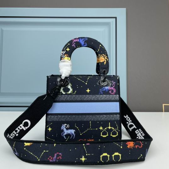 Dior Lady 1295 24x20x11cm ww (2)