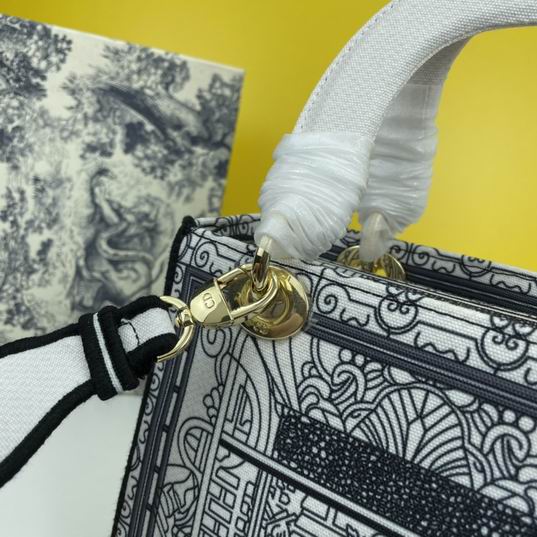 Dior Lady 1295 24x20x11cm ww (5)