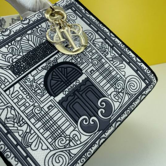 Dior Lady 1295 24x20x11cm ww (8)