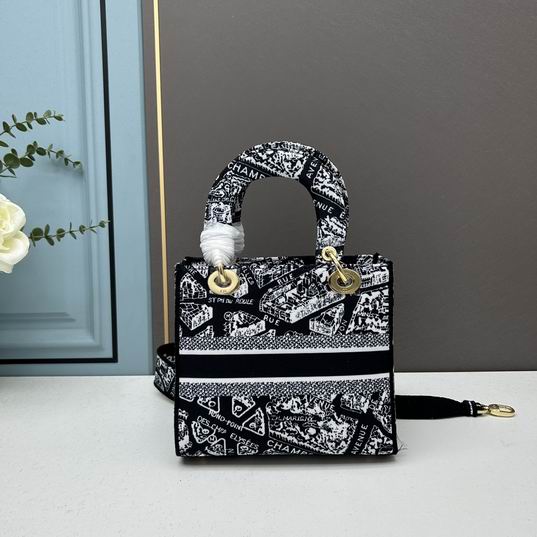 Dior Lady 1295 24x20x11cm ww1 (10)