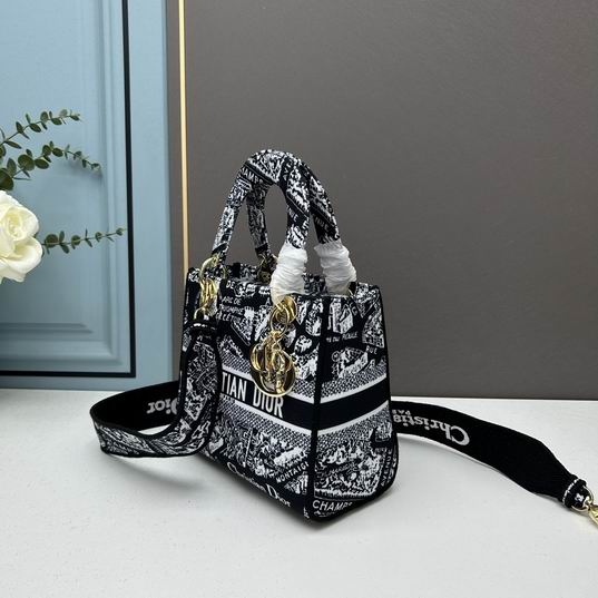 Dior Lady 1295 24x20x11cm ww1 (12)