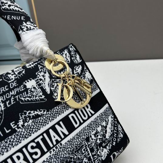 Dior Lady 1295 24x20x11cm ww1 (13)