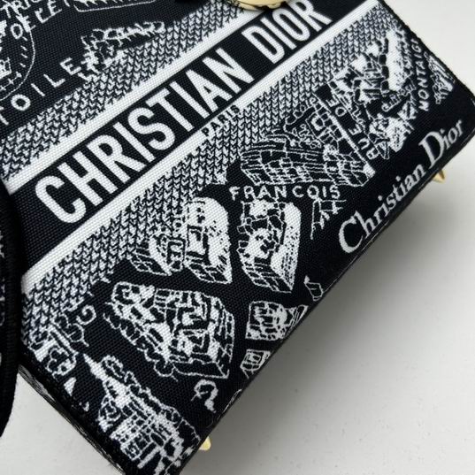 Dior Lady 1295 24x20x11cm ww1 (14)