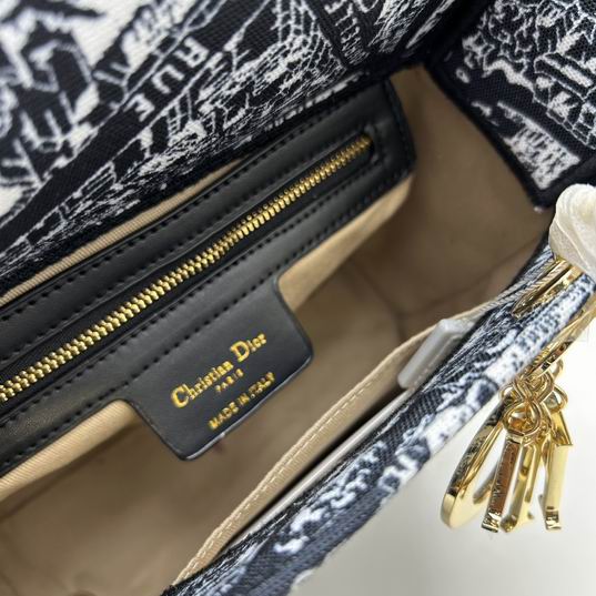 Dior Lady 1295 24x20x11cm ww1 (15)