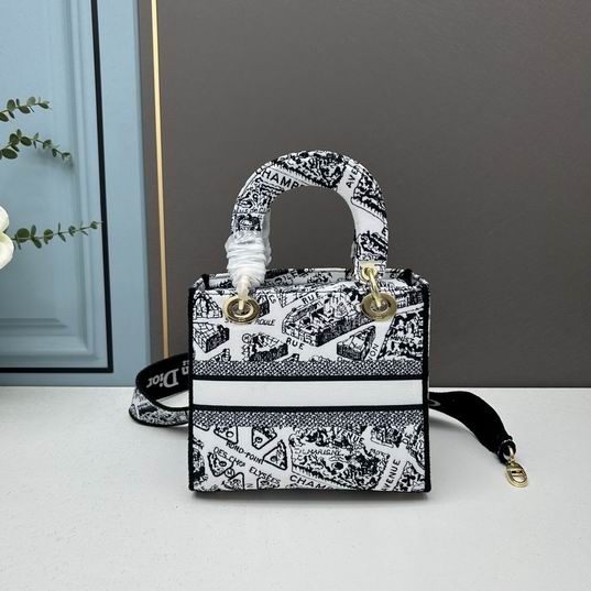 Dior Lady 1295 24x20x11cm ww1 (2)