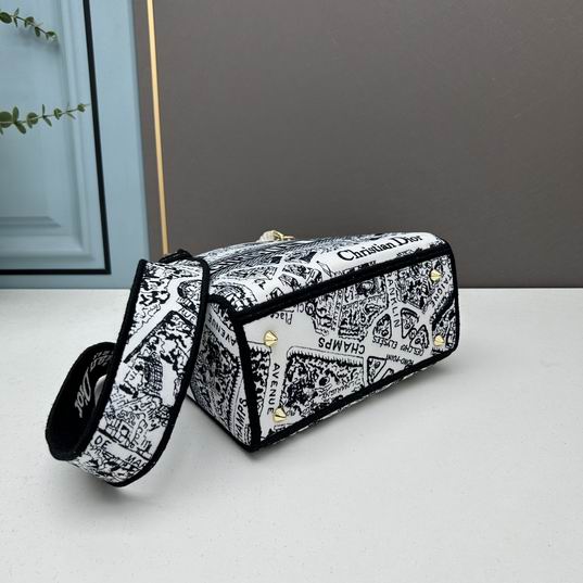 Dior Lady 1295 24x20x11cm ww1 (3)