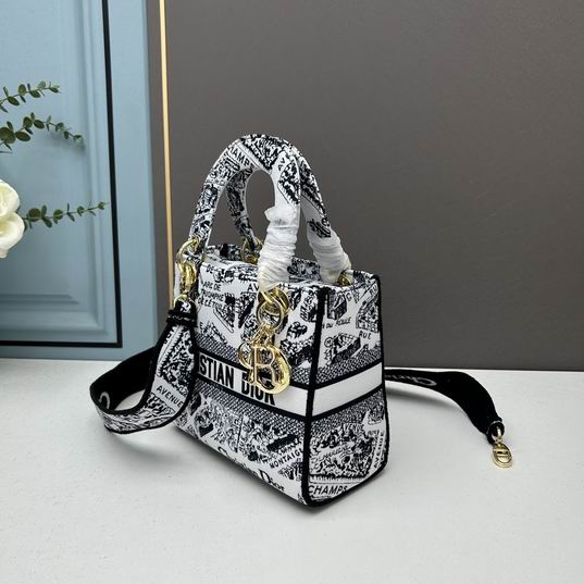 Dior Lady 1295 24x20x11cm ww1 (4)