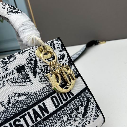 Dior Lady 1295 24x20x11cm ww1 (5)