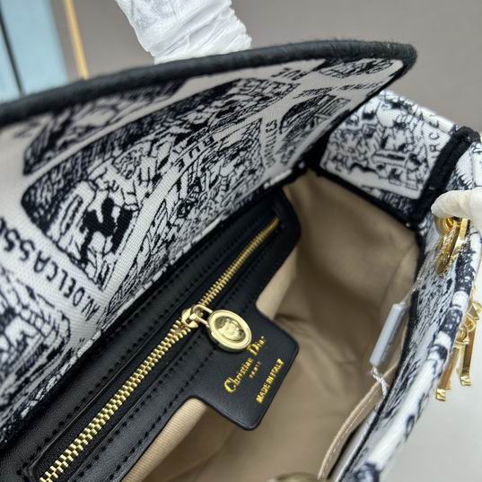 Dior Lady 1295 24x20x11cm ww1 (7)