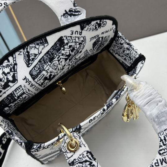 Dior Lady 1295 24x20x11cm ww1 (8)