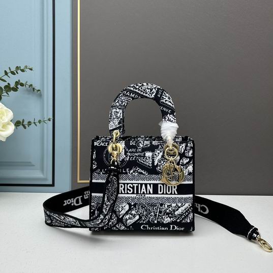 Dior Lady 1295 24x20x11cm ww1 (9)