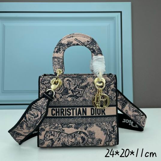 Dior Lady 1295 24x20x11cm ww4色 (1)