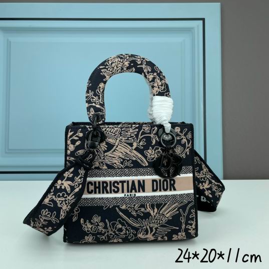 Dior Lady 1295 24x20x11cm ww4色 (17)