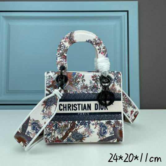 Dior Lady 1295 24x20x11cm ww4色 (25)