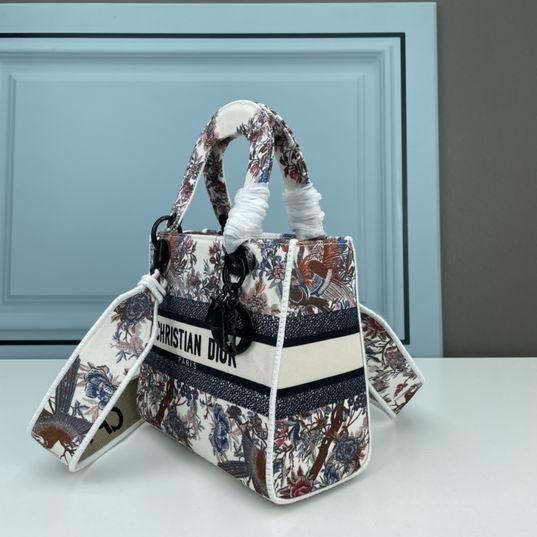 Dior Lady 1295 24x20x11cm ww4色 (28)