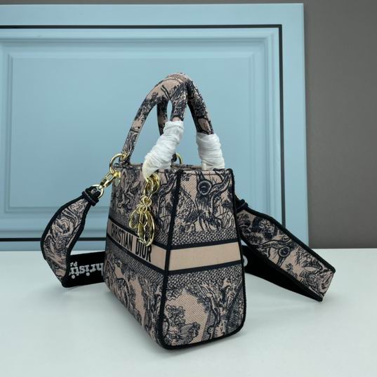Dior Lady 1295 24x20x11cm ww4色 (3)