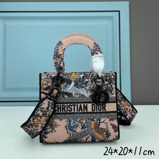 Dior Lady 1295 24x20x11cm ww4色 (9)