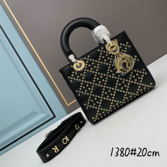 Dior Lady 1380 20x16.5x8cm ww3色 (17)
