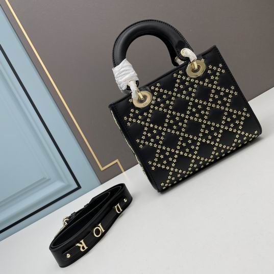 Dior Lady 1380 20x16.5x8cm ww3色 (18)