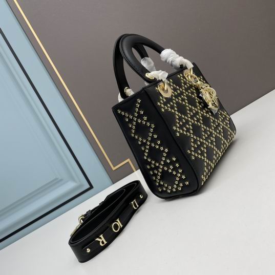 Dior Lady 1380 20x16.5x8cm ww3色 (19)