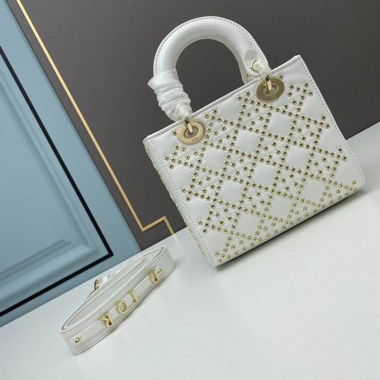 Dior Lady 1380 20x16.5x8cm ww3色 (2)