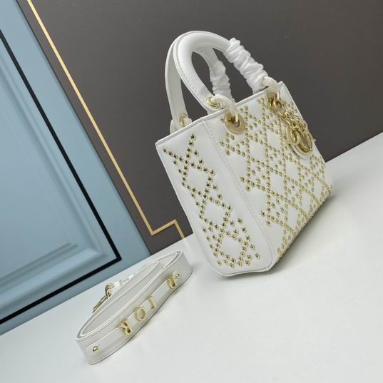 Dior Lady 1380 20x16.5x8cm ww3色 (3)