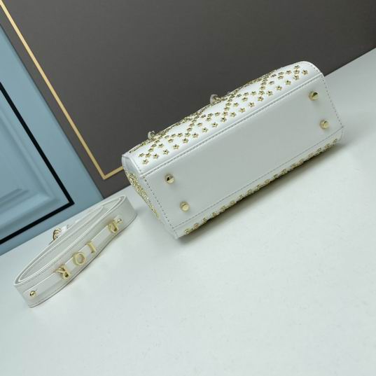 Dior Lady 1380 20x16.5x8cm ww3色 (4)