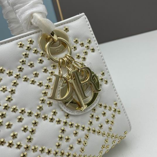 Dior Lady 1380 20x16.5x8cm ww3色 (6)