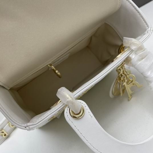 Dior Lady 1380 20x16.5x8cm ww3色 (8)