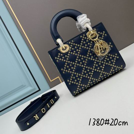Dior Lady 1380 20x16.5x8cm ww3色 (9)