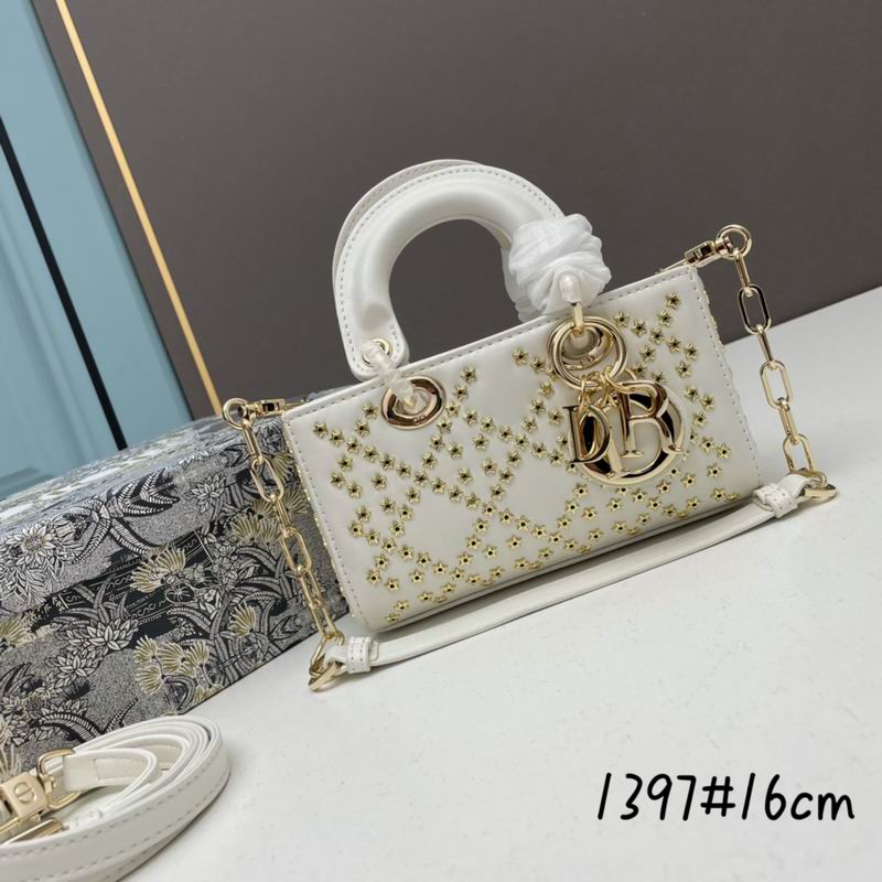 Dior Lady 1397 16x10x5cm ww4色 (1)