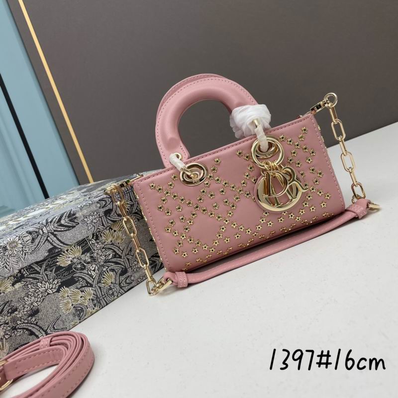 Dior Lady 1397 16x10x5cm ww4色 (17)