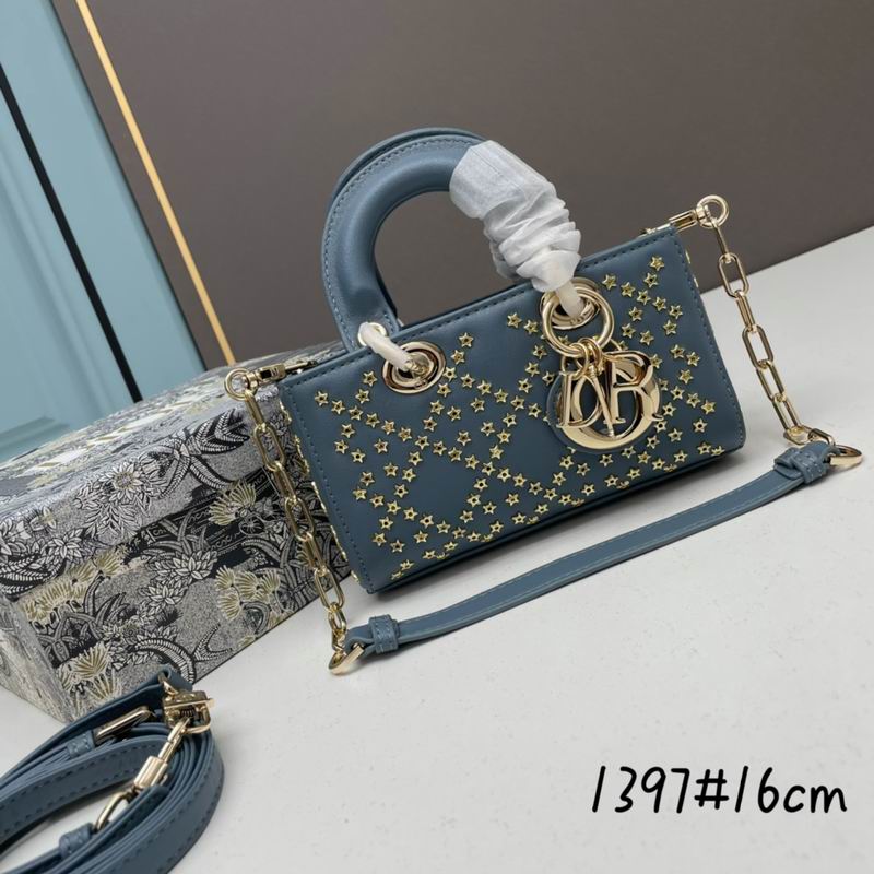 Dior Lady 1397 16x10x5cm ww4色 (25)