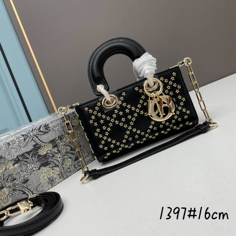 Dior Lady 1397 16x10x5cm ww4色 (9)