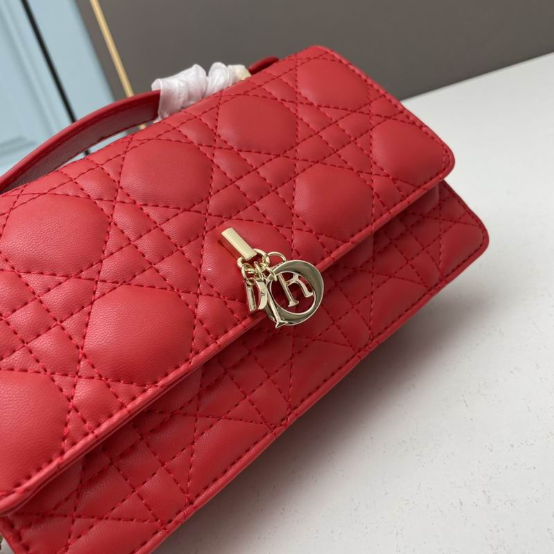 Dior Lady 21x11.5x4.5cm ww5色 (22)
