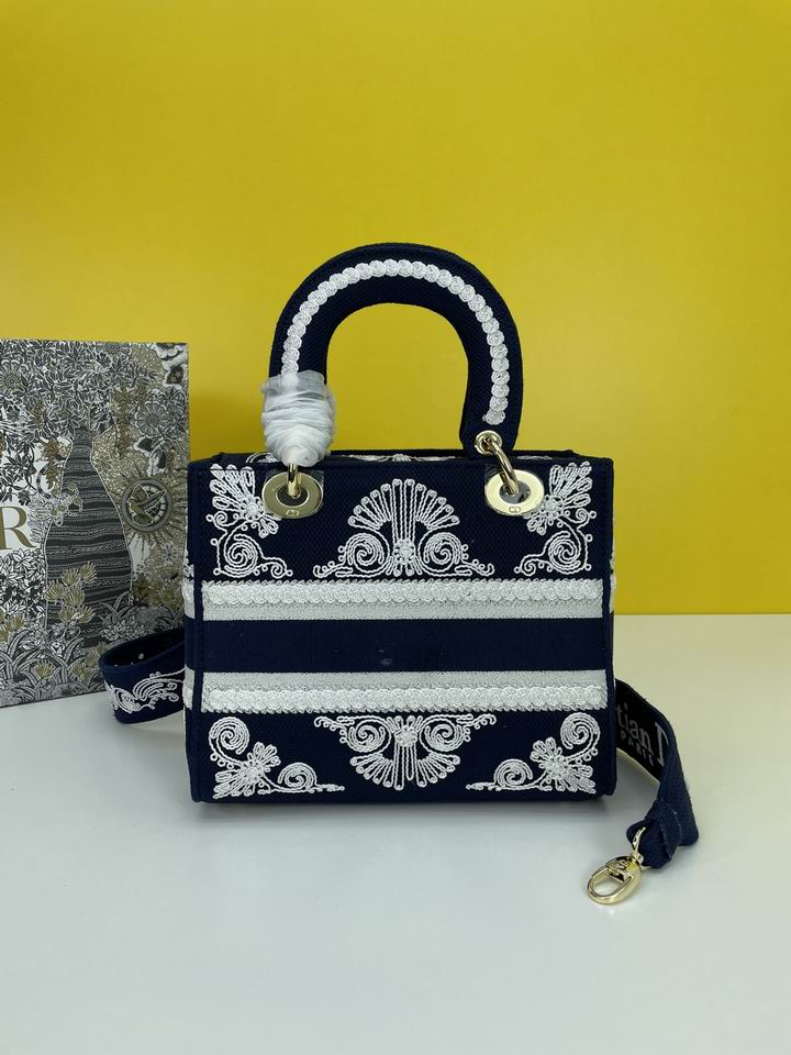 Dior Lady 24x20x11cm ww (11)