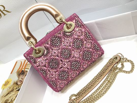 Dior Lady M0505 17x15x7cm CN3色 (11)