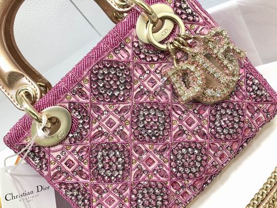 Dior Lady M0505 17x15x7cm CN3色 (12)