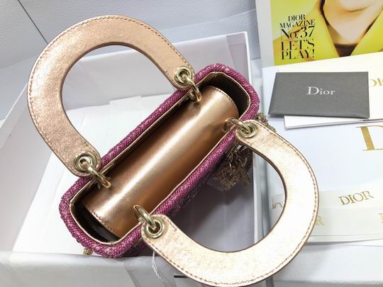 Dior Lady M0505 17x15x7cm CN3色 (16)