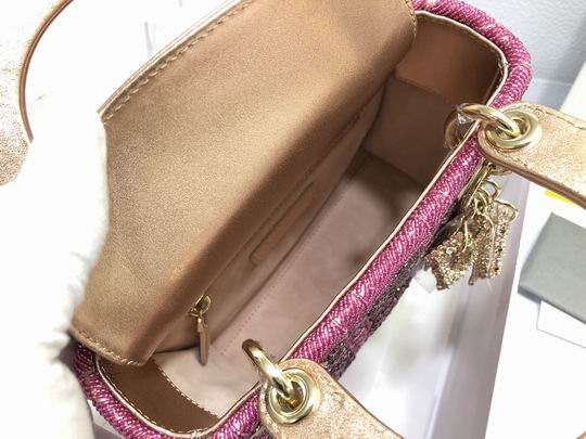 Dior Lady M0505 17x15x7cm CN3色 (17)