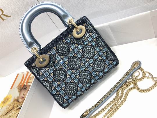 Dior Lady M0505 17x15x7cm CN3色 (20)