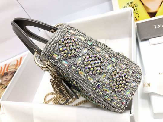 Dior Lady M0505 17x15x7cm CN3色 (3)