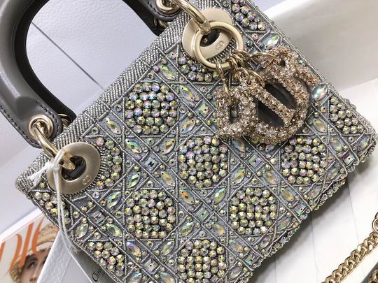 Dior Lady M0505 17x15x7cm CN3色 (6)