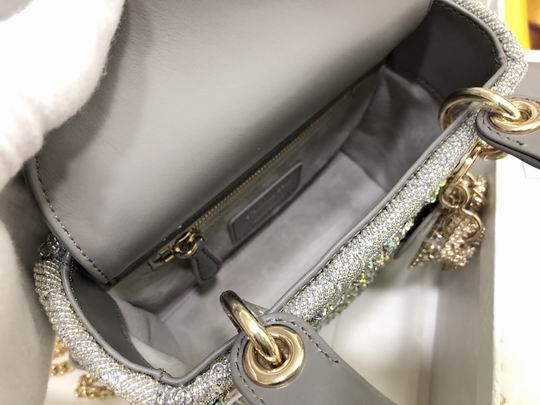 Dior Lady M0505 17x15x7cm CN3色 (8)