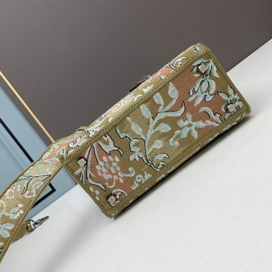 Dior Lady M8002浅金 24x20x11cm ww (3)