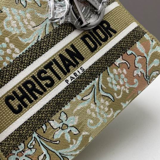 Dior Lady M8002浅金 24x20x11cm ww (6)