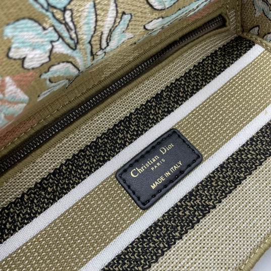 Dior Lady M8002浅金 24x20x11cm ww (8)