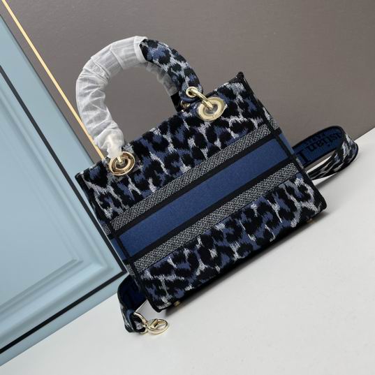 Dior Lady M8002红金丝花 24x20x11cm ww (2)