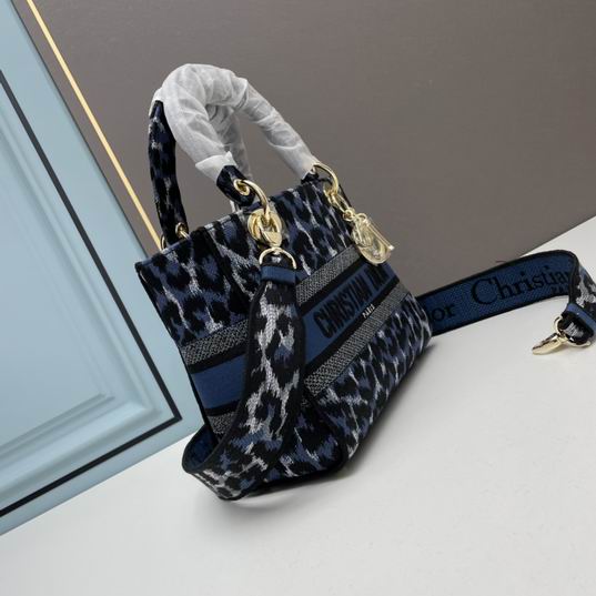 Dior Lady M8002红金丝花 24x20x11cm ww (3)