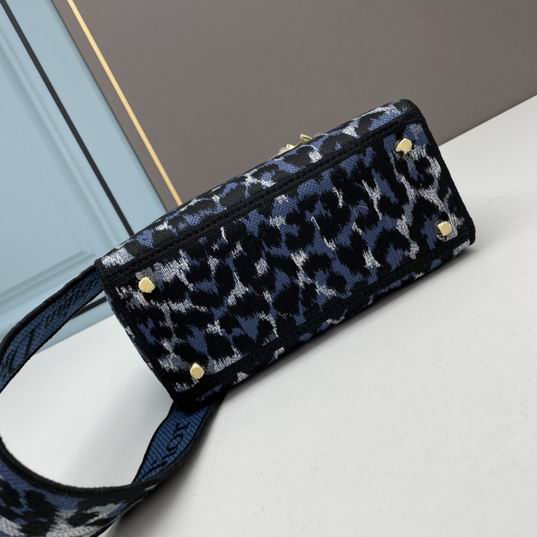 Dior Lady M8002红金丝花 24x20x11cm ww (4)